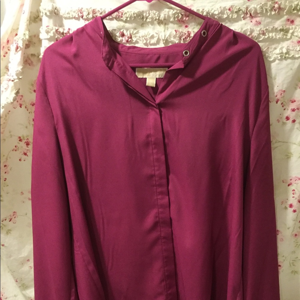 Nwot Michael Kors XL button down nwot